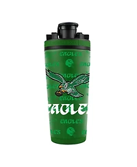 Wincraft Philadelphia Eagles 26oz. 4D Stainless Steel Shaker Bottle