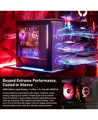 Lenovo Legion Rtx 5080 Gaming Liquid-Cooled Desktop