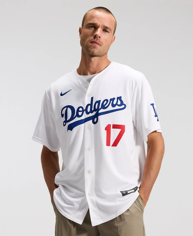 Nike Men's Shohei Ohtani White Los Angeles Dodgers Home Stadium Jersey