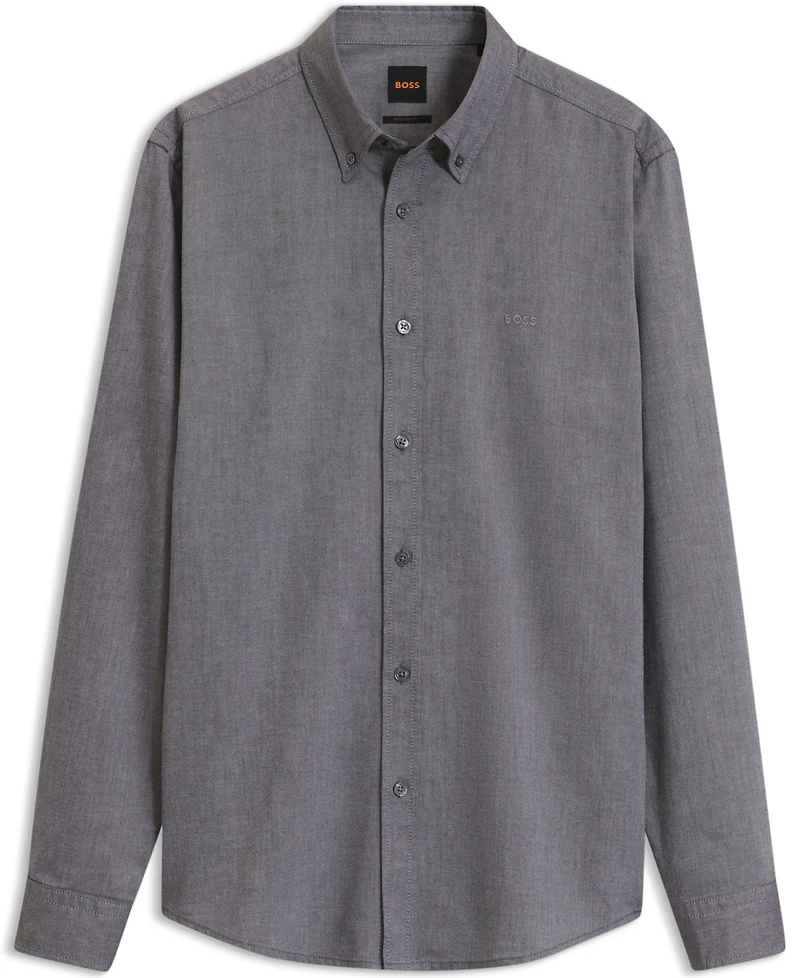 Boss by Hugo Men's Cotton Regular-Fit Shirt