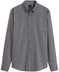 Boss by Hugo Men's Cotton Regular-Fit Shirt