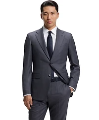 Boss by Hugo Boss Men's Wool 2-Piece Regular-Fit Suit