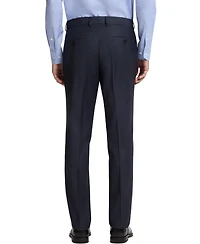 Boss by Hugo Men's Patterned Stretch Wool Two-Piece Slim-Fit Suit