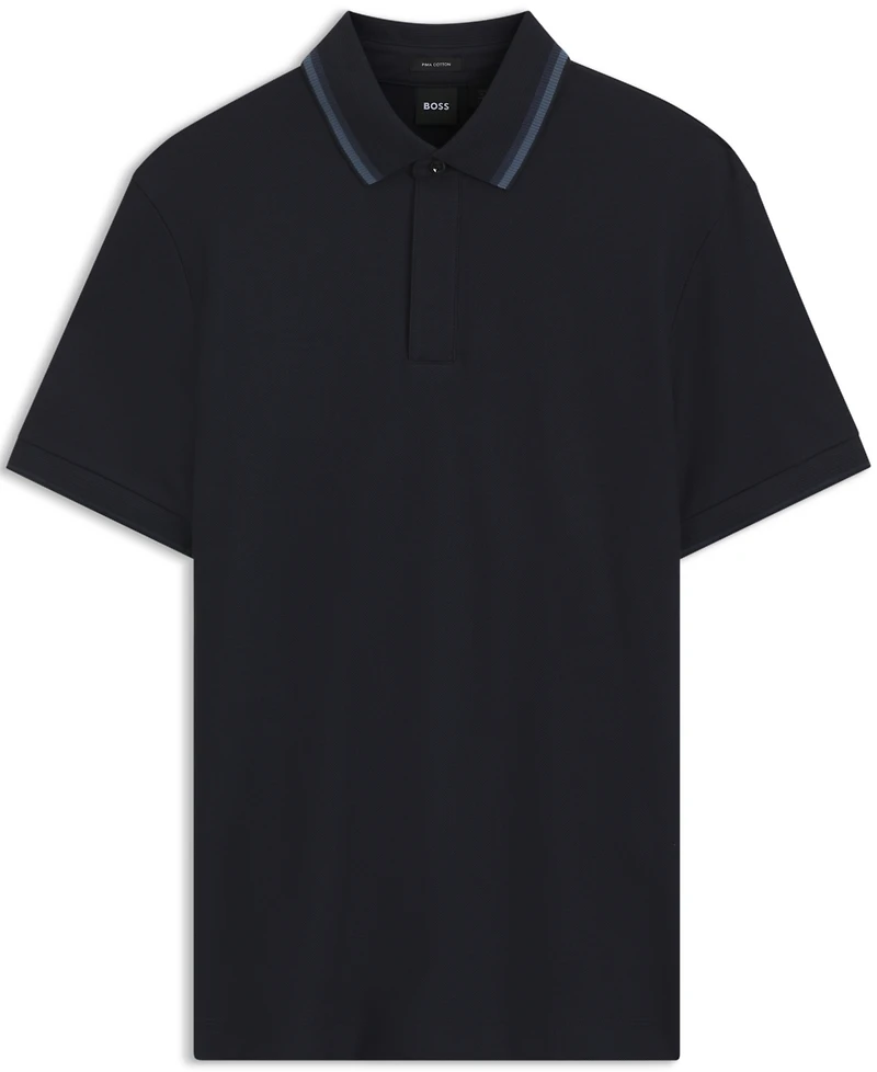 Boss by Hugo Men's H-Parris 18 Cotton-Pique Regular-Fit Polo Shirt