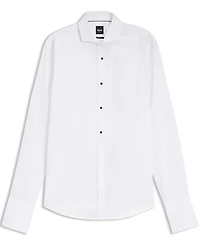 Boss by Hugo Men's Wrinkle-Free Cotton Poplin Regular-Fit Dress Shirt