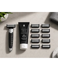 Pursonic Premium Comfort Men's Shaving Kit Complete Grooming Essentials
