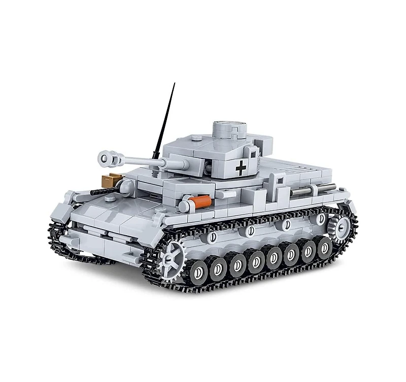 Cobi World War Ii Panzer Iv Ausf. G Tank Set #2714, 390-Piece Building Set, Ages 7+