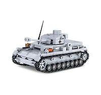 Cobi World War Ii Panzer Iv Ausf. G Tank Set #2714, 390-Piece Building Set, Ages 7+