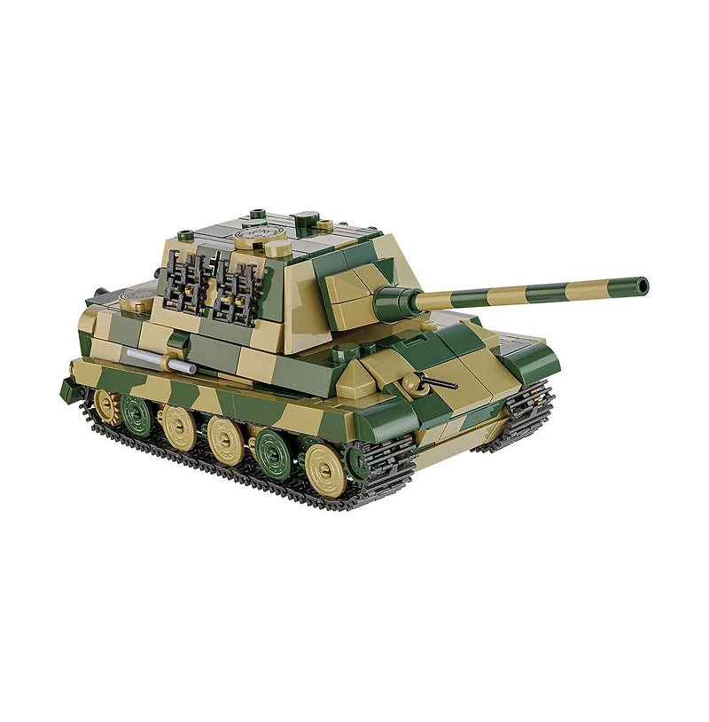 Cobi German World War Ii Historical Collection Panzerjager Tiger Ausf. B "Jagdtiger" 528-Piece Building Set, Ages 8+