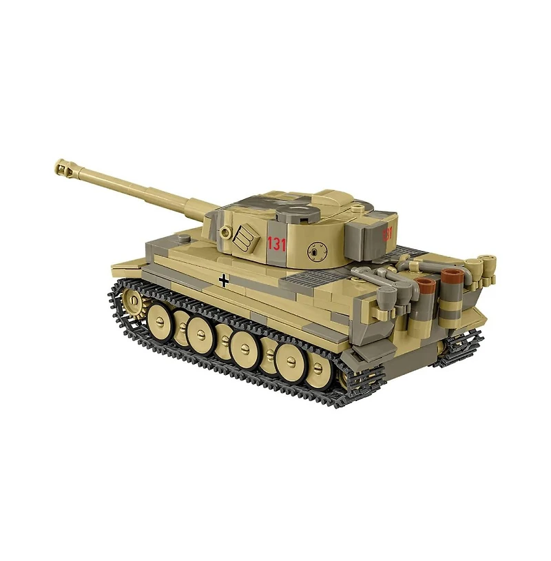 Cobi Wwii Historical Collection Panzer Vi Tiger 1 no. 131 442-Piece Building Set, Ages 8+