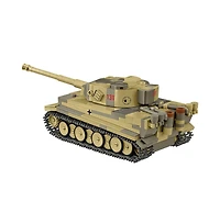 Cobi Wwii Historical Collection Panzer Vi Tiger 1 no. 131 442-Piece Building Set, Ages 8+