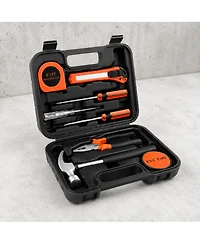 Pursonic Rechargeable Electric Scrubber & Handy Solutions 9-Piece Tool Kit Home Cleaning & Repair Bundle