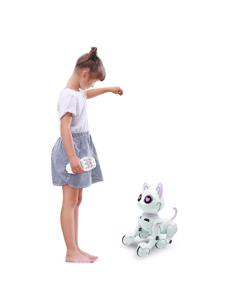 Lexibook Power Kitty Remote Control Programmable Robot Cat