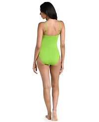 La Blanca Island Goddess One-Piece Swimsuit