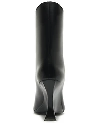 Schutz Women's Siena Wedge Dress Booties