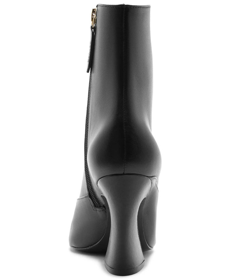 Schutz Women's Lexi Mid Pointed Toe Booties