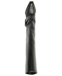 Schutz Women's Parker Up Buckle Tall Dress Boots