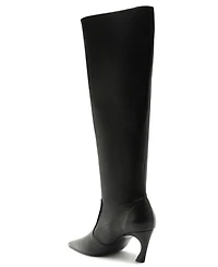 Schutz Women's Lexi Mid Pointed Toe Slouch Dress Boots