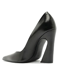 Schutz Women's Lexi Block Pointed Toe Pumps