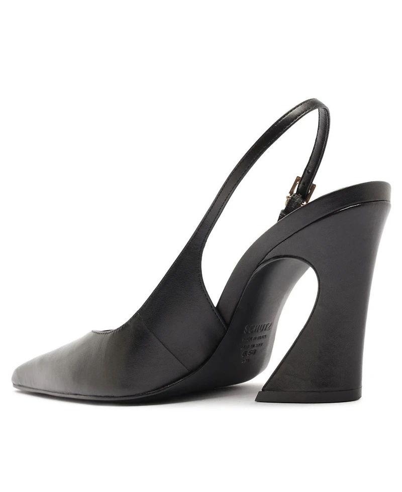 Schutz Women's Lexi Slingback Block Pumps