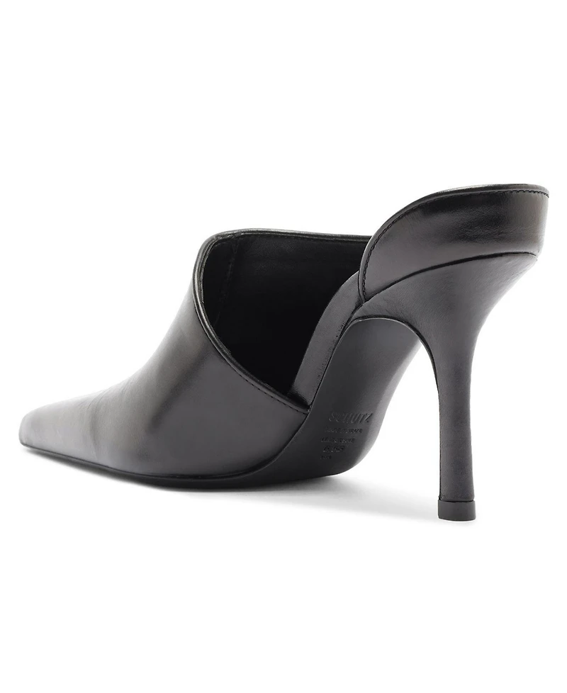 Schutz Women's Abby Pointed Toe Mule Pumps