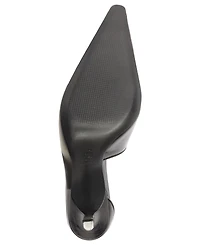 Schutz Women's Abby Pointed Toe Mule Pumps