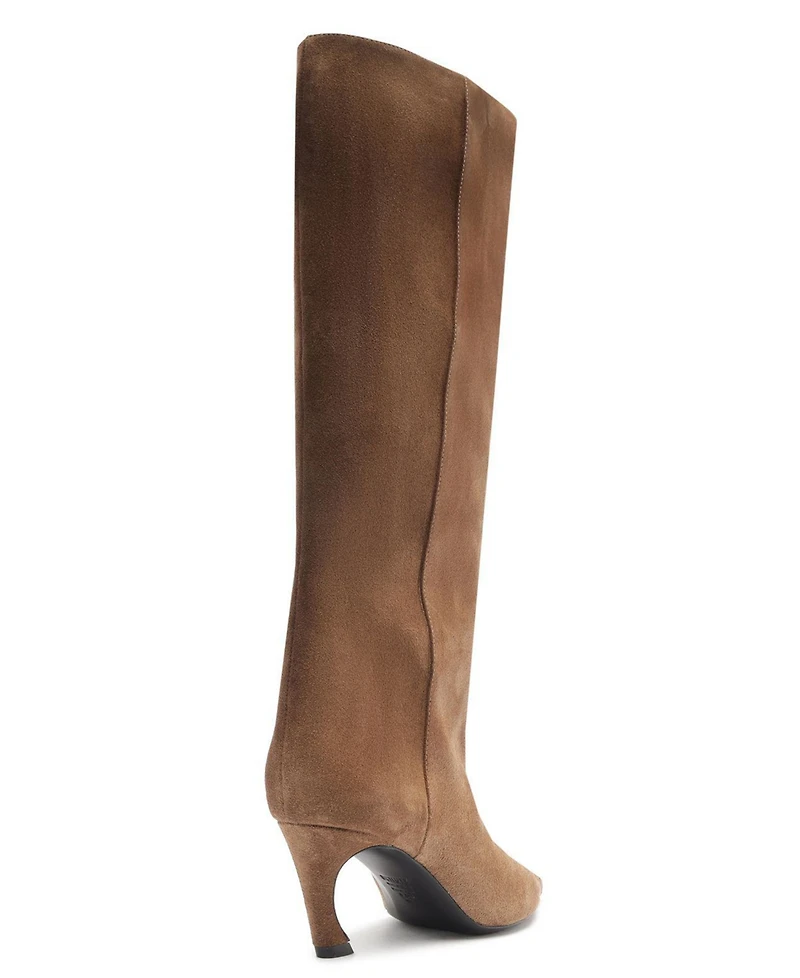 Schutz Women's Lexi Mid Pull-On Dress Boots
