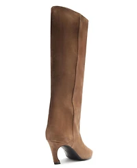 Schutz Women's Lexi Mid Pull-On Dress Boots