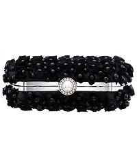 Nina Paloma All Over Imitation Pearl Small Clutch Handbag