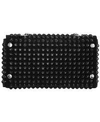 Nina Bixby Crystal Trim Mini Crossbody Handbag