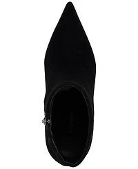 Nine West Women's Myrah Suede Pointed Toe Dress Booties