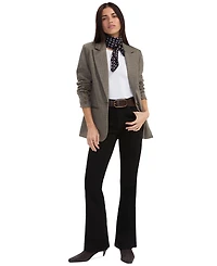 Liverpool Los Angeles Women's Bobbie Baby Boot Stretch Mid-Rise Bootcut Jeans