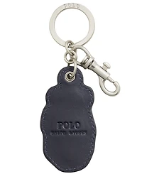 Polo Ralph Lauren Men's Polo Bear Leather Key Fob