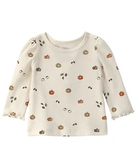 Little Planet by Carter's Baby Girls' Long-Sleeve Corduroy Top and Jumper Dress, 2-Piece Set