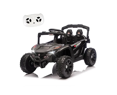 Yobtop 24V Kids Ride-On Utv with 2.4G Parental Remote Control, 160W Dual Motor, Ages 3-5