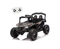 Yobtop 24V Kids Ride-On Utv with 2.4G Parental Remote Control, 160W Dual Motor, Ages 3-5