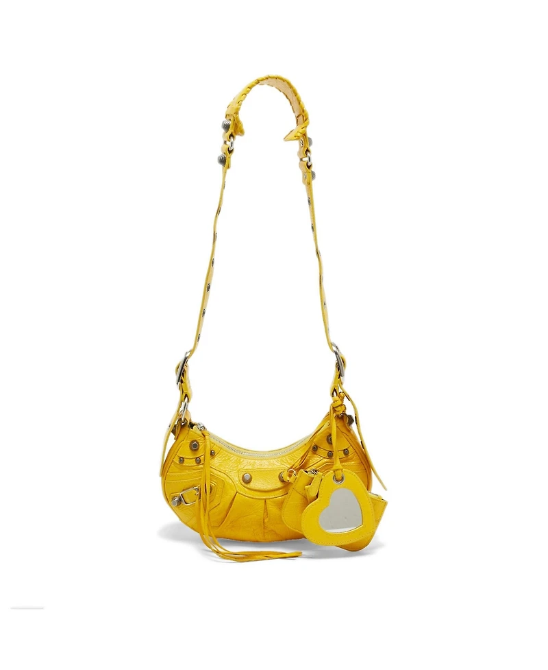 Pre-Owned Balenciaga Women's Le Cagole Leather Shoulder Bag