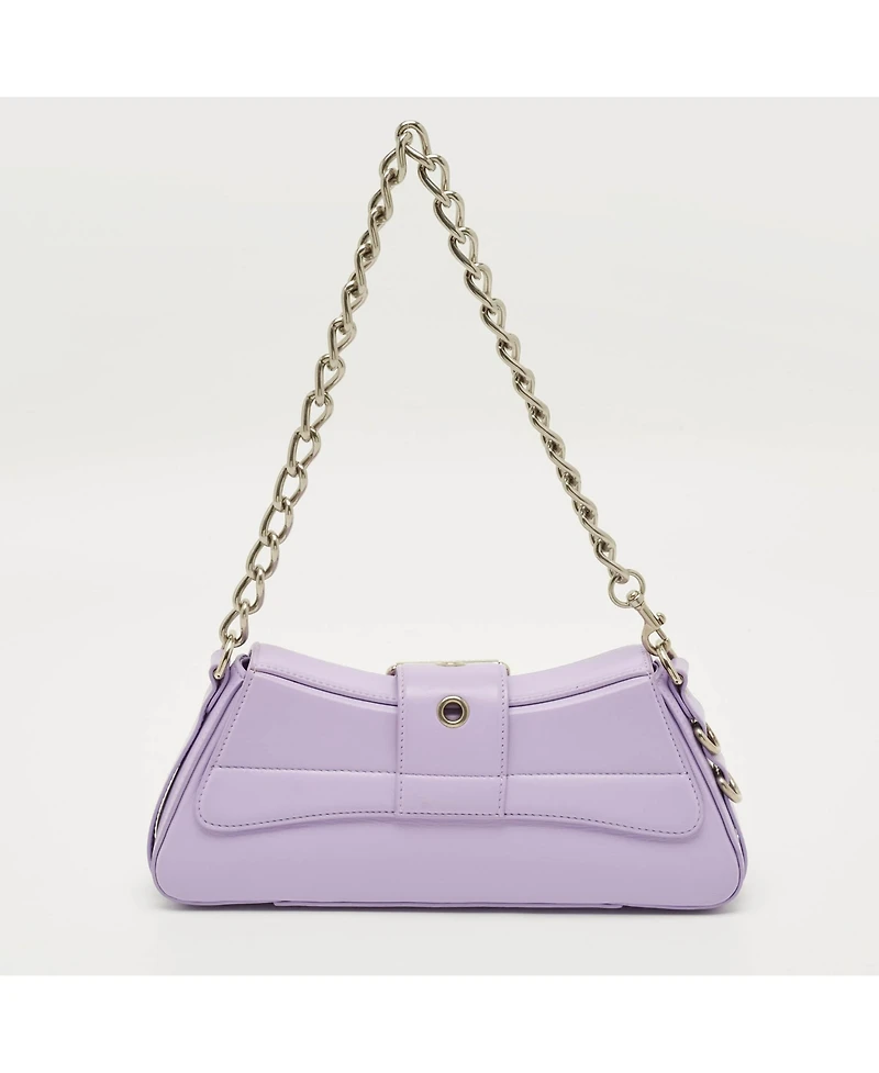 Pre-Owned Balenciaga Women's Lindsay Small Leather Shoulder Bag