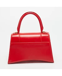 Pre-Owned Balenciaga Women's Hourglass Small Leather Top Handle Bag