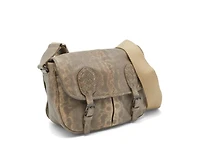 Pre-Owned Bottega Veneta Women's Gardena Karung Leather Messenger Bag