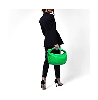 Pre-Owned Bottega Veneta Teen Jodie Intrecciato Leather Hobo Bag