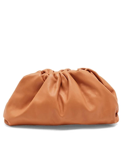 Pre-Owned Bottega Veneta Leather Clutch