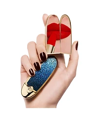 Guerlain Limited Edition L'Heure Bleue Rouge G Customizable Lipstick Case 