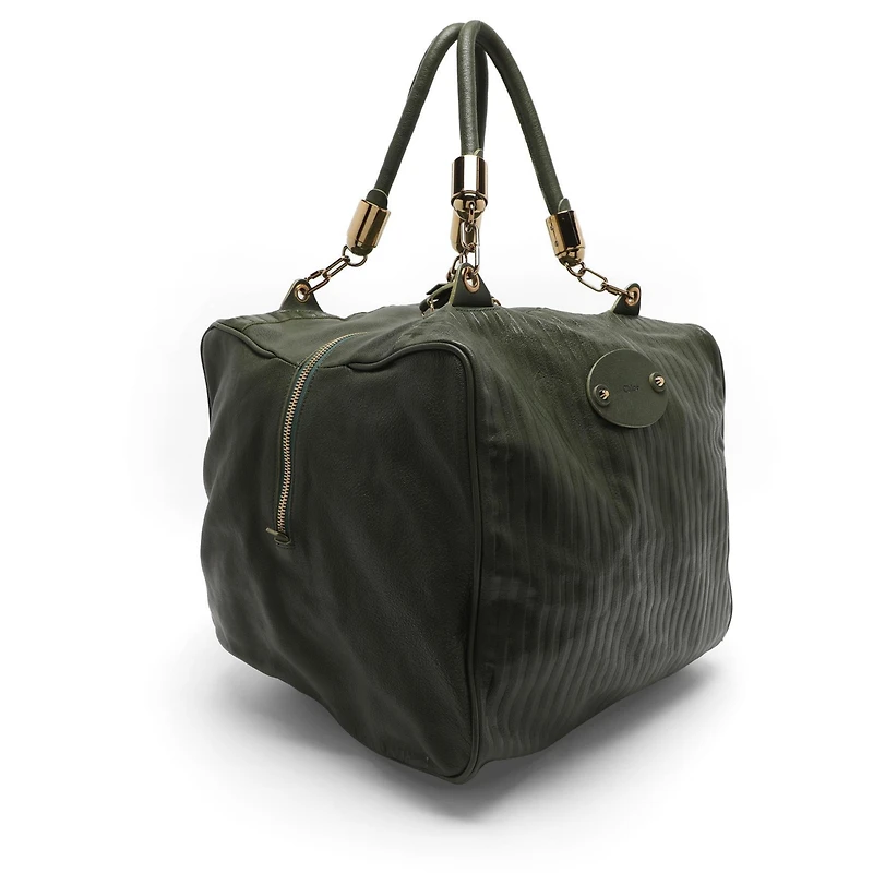 Pre-Owned Chloe Women's Leather Satchel