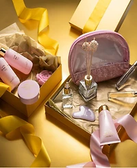 Lovery 19-Pieces Pink Rose Relaxing Luxury Spa Gift Set