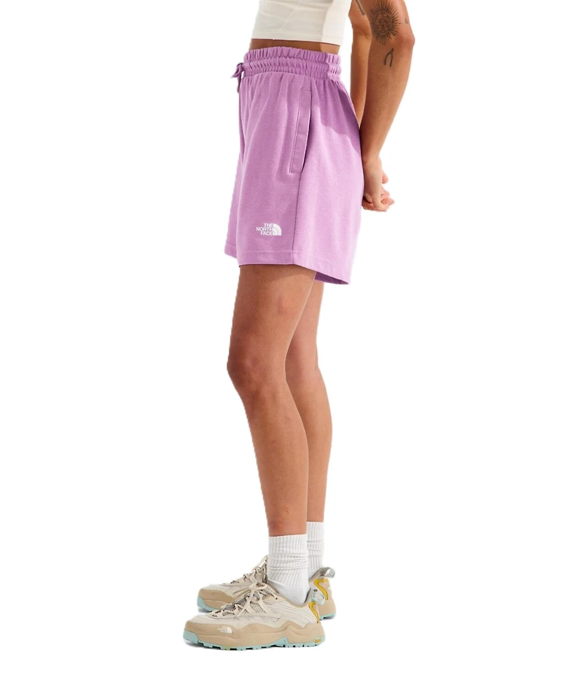 The North Face Women's Double Knit Pull-On Relaxed-Fit Shorts, 5" Inseam