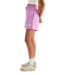 The North Face Women's Double Knit Pull-On Relaxed-Fit Shorts, 5" Inseam