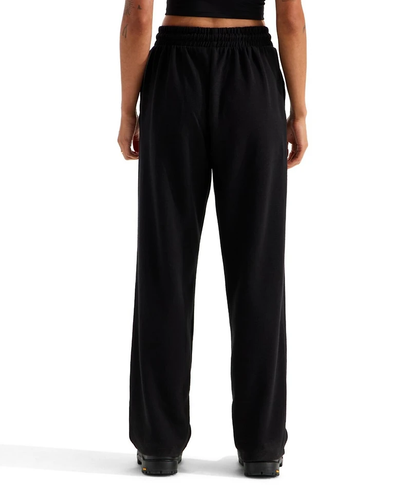 The North Face Women's Double Knit Wide-Leg High-Waisted Pants