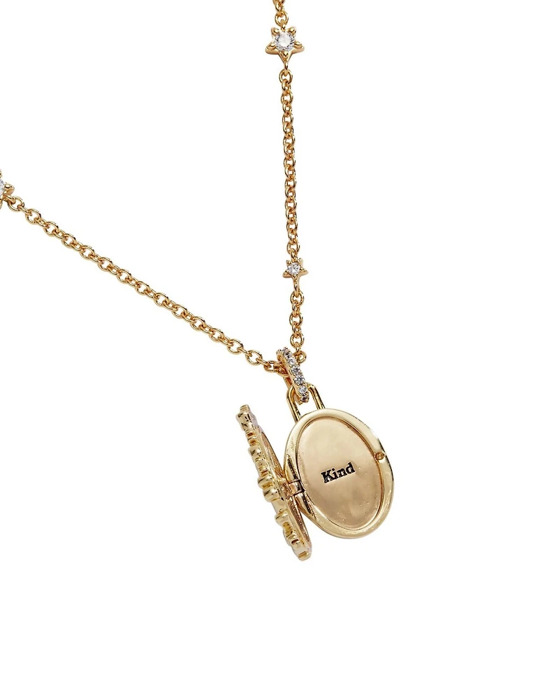 Alex and Ani American Girl Samantha 'Kind' Locket Necklace