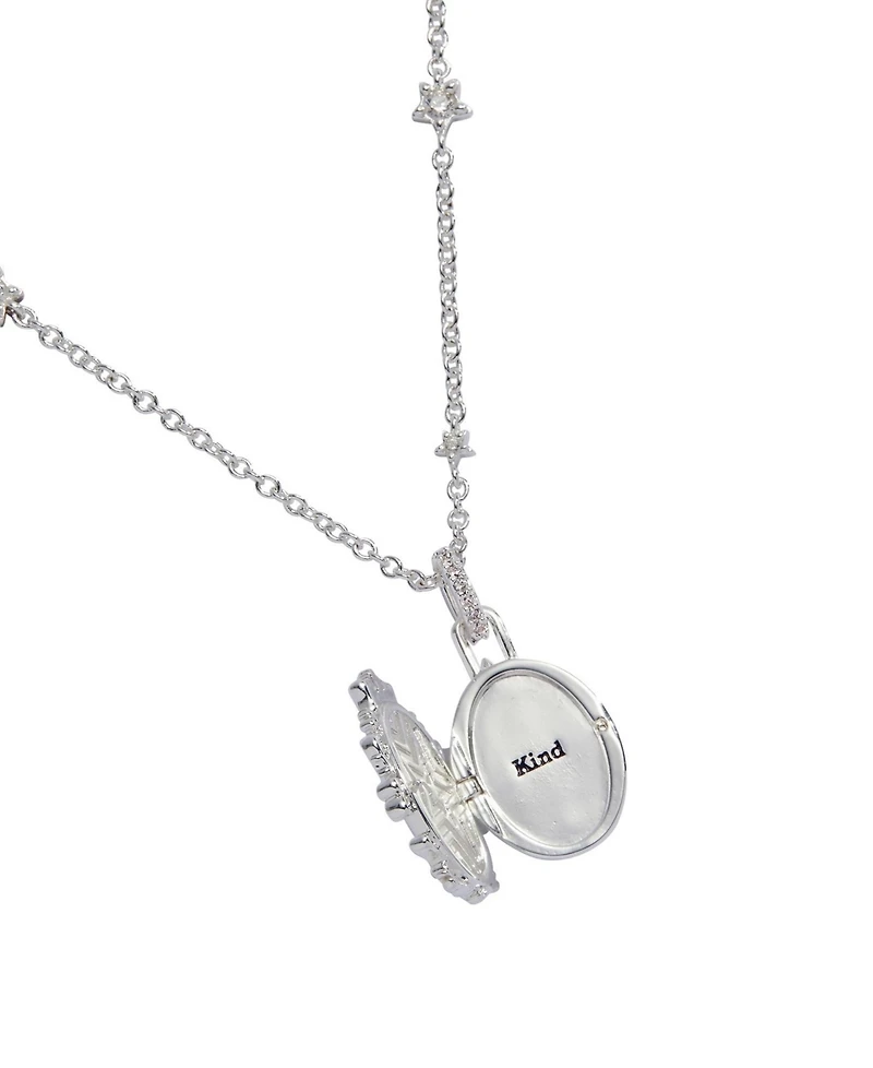 Alex and Ani American Girl Samantha 'Kind' Locket Necklace